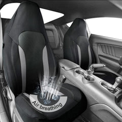 CAR PASS 3D air mesh close-up showing breathable texture for comfort