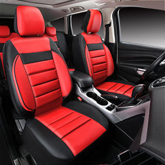CAR PASS closeup leather grain texture highlighting easy-clean benefit