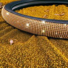 CAR PASS closeup rhinestones detail highlighting secure setting and long-lasting shine