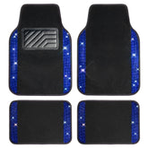 CAR PASS front mat full view showing sparkle and protection