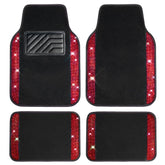 CAR PASS front mat full view showing sparkle and protection