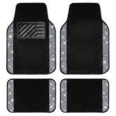 CAR PASS front mat full view showing stylish protection