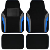 CAR PASS front mat placement showing full coverage and protection