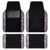 CAR PASS front mat overview showing full sparkle and protection