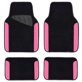 CAR PASS front mats packaging showing set of four and brand protection benefits