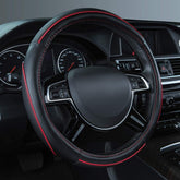 CAR PASS front view showing full cover and sporty black-red look for visual upgrade