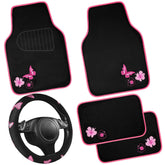 CAR PASS front packaging showing full set and stylish pink design benefits interior style