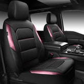 CAR PASS front packaging shot showing black pink covers and easy-install benefit