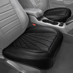 CAR PASS front view showing full-wrapped seat bottom and refined look