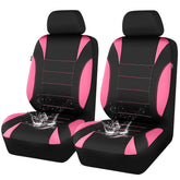 CAR PASS full front seat cover installed showing clean protection and fit