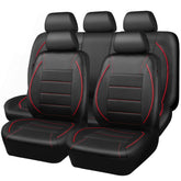 CAR PASS front seat cover full set showing fit and protection