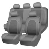 CAR PASS front seat cover shown installed, upgrade appearance and protect seats
