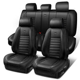 CAR PASS front seat cover full view showing stylish protection and easy install