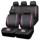 CAR PASS front seat cover full view showing protective, stylish fit