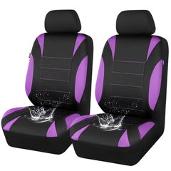 CAR PASS front seat cover full view showing waterproof protection and neat fit