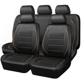 CAR PASS front seat cover full view showing fit and protection