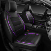 CAR PASS front seat cover full view showing fit and style benefit
