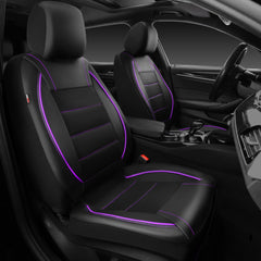 CAR PASS front seat cover full view showing fit and style benefit