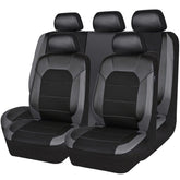 CAR PASS front seat cover full view showing sporty upgrade and neat fit