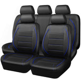 CAR PASS front seat cover fitted showing neat piping and protection
