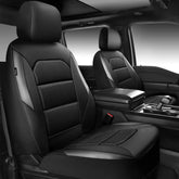 CAR PASS front seat cover installed showing full fit and protection