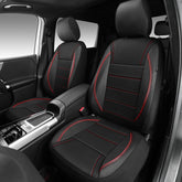 CAR PASS full front seat cover fitted on driver seat showing protection and style