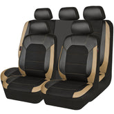 CAR PASS front seat cover full view showing sleek upholstery and protection
