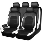 CAR PASS front seat cover installed showing sporty style and protection