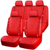 CAR PASS front seat cover full view showing protection and style