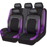 CAR PASS front seat cover installed showing neat fit and stylish look