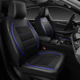CAR PASS front view of installed covers showing neat fit and refreshed interior