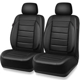 CAR PASS full front view showing fit and stylish black look