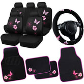 CAR PASS front seat covers full view showing protection and style