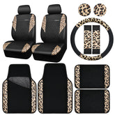 CAR PASS front seat covers installed showing style and protection
