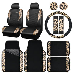 CAR PASS front seat covers installed showing style and protection