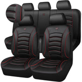 CAR PASS front-seat full set installed showing clean protection and luxury