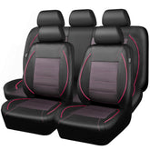 CAR PASS front seat full set installed showing stylish protection and easy cleaning