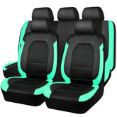 CAR PASS front seat full set installed showing stylish protection