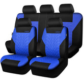 CAR PASS front seats full set showing fitted stylish protection