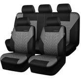 CAR PASS front seat full view showing complete coverage and neat fit
