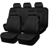 CAR PASS front seat full view showing fitted protection and sleek look