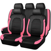 CAR PASS front seat full view showing black and pink design and instant style upgrade