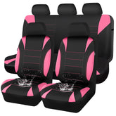 CAR PASS front seat full view showing snug fit and protection