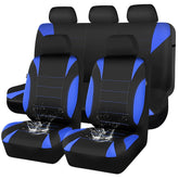 CAR PASS front seat full view showing waterproof protection and comfort