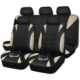 CAR PASS front seat cover full view showing fit and protection