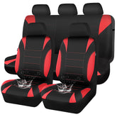 CAR PASS front seat full view showing waterproof protection and neat fit
