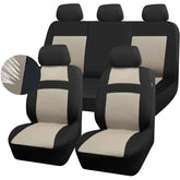 CAR PASS front seat covers installed showing clean upgrade and protection