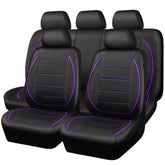 CAR PASS front seat cover view showing sleek protection and comfort