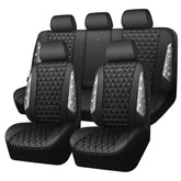 CAR PASS front seat view showing full fit and sparkle benefit