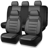 CAR PASS front seats full set installed showing uniform protection and style